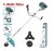 TOTAL CORTA GRAMA TP5524411  52CC  1.4KW Total Herramientas Oficial