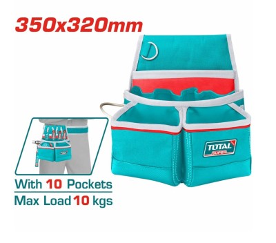 TOTAL BOLSA DE FERRAMENTA 10KG  THT16P10125 Total Herramientas Oficial