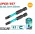 TOTAL BITS PARA CHAVE DE FENDA DE IMPACTO TACIM71SL450   SL4X0.5 50 Total Herramientas Oficial