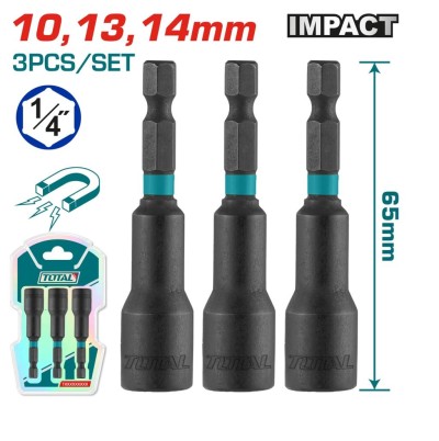 TOTAL  SUPORTE BITS MAGNETICO  TAC2703431    Total Herramientas Oficial