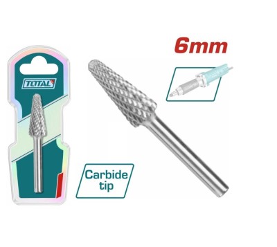 TOTAL FRESA ROTATIVA DE CARBONETO DE METAL  TAKC1003 Total Herramientas Oficial