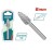 TOTAL  FRESA ROTATIVO  METAL  TAKC1005 Total Herramientas Oficial
