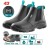 TOTAL BOTAS DE SEGURANÇA COM COURO DE BORRACHA   TSP209SB.43 Total Herramientas Oficial