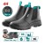 TOTAL BOTAS DE SEGURANÇA COM COURO DE BORRACHA  TSP209SB.44 Total Herramientas Oficial