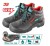 TOTAL BOTAS DE SEGURANÇA  TSP207IDSB.39  PRETO/VERMELHO Total Herramientas Oficial