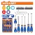 WADFOW KIT CHAVE FENDA WSS1430 30PCS Total Herramientas Oficial
