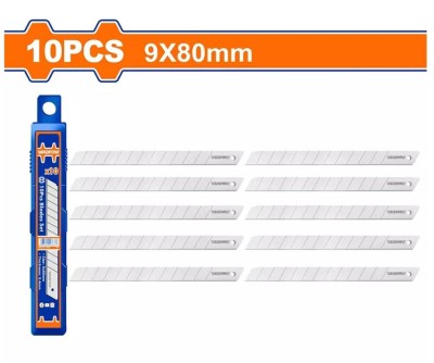 WADFOW KIT LAMINAS ESTILETE  WMK1K09 10PCS Total Herramientas Oficial