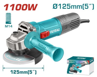TOTAL ESMIRILHADEIRA ANGULAR  TG11012536  1100W Total Herramientas Oficial