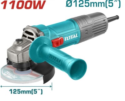 TOTAL ESMIRILHADEIRA ANGULAR  TG11012536  1100W Total Herramientas Oficial