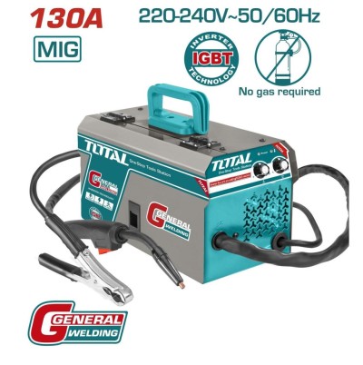TOTAL MÁQUINA DE SOLDA TFC13018 130A 220V Total Herramientas Oficial