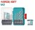TOTAL KIT DE BROCAS M2 HSS 15 PCS  TACSDL51508 Total Herramientas Oficial