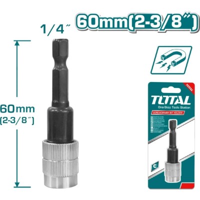 TOTAL SUPORTE BITS TAC462602  60MM Total Herramientas Oficial