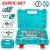 TOTAL  KIT FERRAMENTAS CONJUNTO DE SOCKET 3/8 22PCS  THT381221  Total Herramientas Oficial