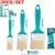 TOTAL CONJUNTO DE PINCEIS DE PINTURA 3PCS  THT8450301  Total Herramientas Oficial