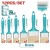 TOTAL CONJUNTO DE PINCÉIS 12PCS   THT84501201  Total Herramientas Oficial