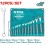 TOTAL KIT CHAVES COMBINADAS 12 PCS  THT1022121  Total Herramientas Oficial