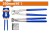 WADFOW ALICATE TENAZES 250MM  WPL8C10 Total Herramientas Oficial