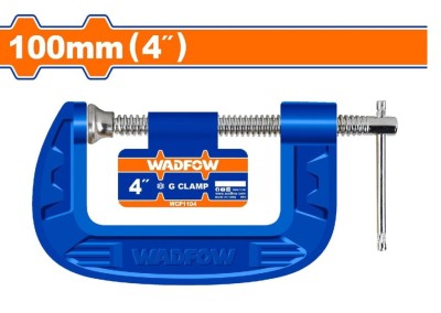 WADFOW GRAMPO SARGENTO EM G 100MM 4   WCP1104 Total Herramientas Oficial