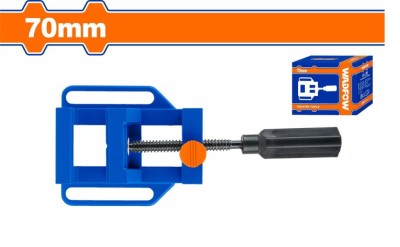 WADFOW SARGENTO BANCADA 70MM  WATV1528 Total Herramientas Oficial