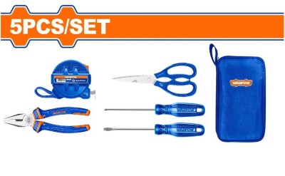 WADFOW  KIT FERRAMENTA MANUAIS  5PCS   WHS1M05  Total Herramientas Oficial