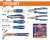 WADFOW  KIT FERRAMENTAS MANUAIS 7PCS   WHS5307   Total Herramientas Oficial