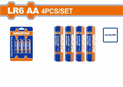 WADFOW BATERIA ALCALINA AA  WJX2K05  Total Herramientas Oficial