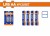 WADFOW BATERIA ALCALINA AA  WJX2K05  Total Herramientas Oficial