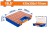 WADFOW ORGANIZADOR DE PLÁSTICO De 16.5 430X350X110MM  WTB1622 Total Herramientas Oficial