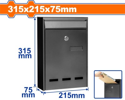 WADFOW COFRE CARTAS 31.5X21.5X7.5CM   WXXX3501 Total Herramientas Oficial