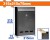 WADFOW COFRE CARTAS 31.5X21.5X7.5CM   WXXX3501 Total Herramientas Oficial