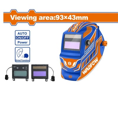 WADFOW MÁSCARA DE SOLDAGEM UV/IR DIN16   WWH3502 Total Herramientas Oficial