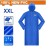 WADFOW CAPA DE CHUVAS 100% PVC  WRC2XXL Total Herramientas Oficial
