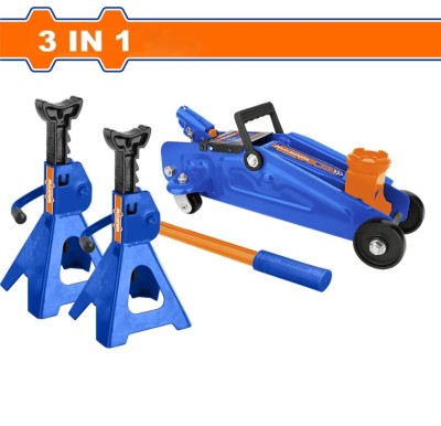 WADFOW MACACO HIDRÁULICO / CAVALETE 3PCS  WHJS2202  Total Herramientas Oficial