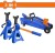 WADFOW MACACO HIDRÁULICO / CAVALETE 3PCS  WHJS2202  Total Herramientas Oficial