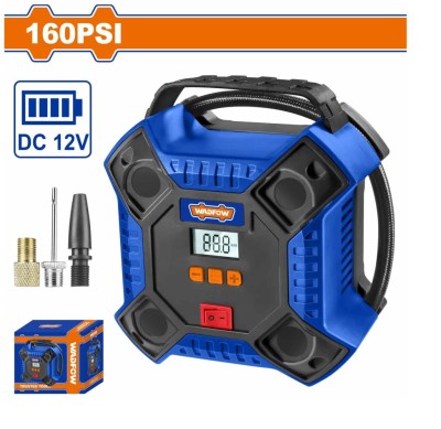 WADFOW COMPRESSOR DE AR PORTÁTIL 160PSI  WAAC511  Total Herramientas Oficial