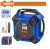 WADFOW COMPRESSOR DE AR PORTÁTIL 160PSI  WAAC511  Total Herramientas Oficial