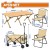 WADFOW CAMPING KIT 4PCS   WCPS9101 Total Herramientas Oficial