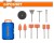 WADFOW  RETIFICADOR  ACESSORIOS 24PCS  WRR4024  Total Herramientas Oficial