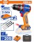 WADFOW  PARAFUSADEIRA DE IMPACTO MOTOR SEM ESCOVAS  WCDP6281 20V  62NM 6K Total Herramientas Oficial