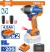 WADFOW  CHAVE DE  IMPACTO MOTOR SEM ESCOVAS 20V  WCD1B78  780NM Total Herramientas Oficial