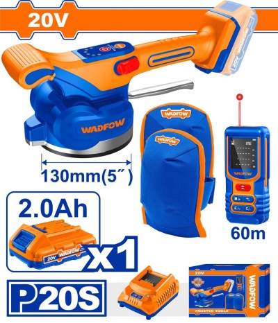 WADFOW KIT COMBO DE MÁQUINA DE VIBRAÇÃO DE AZULEJOS SEM FIO 3PCS   WOS241185 Total Herramientas Oficial