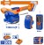 WADFOW KIT COMBO DE MÁQUINA DE VIBRAÇÃO DE AZULEJOS SEM FIO 3PCS   WOS241185 Total Herramientas Oficial