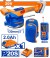 WADFOW KIT COMBO DE MÁQUINA DE VIBRAÇÃO DE AZULEJOS SEM FIO 3PCS   WOS241185 Total Herramientas Oficial