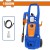 WADFOW  LAVA JATO 1885PSI  WHP3A18 1800W  220V Total Herramientas Oficial