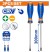 WADFOW CHAVE FENDA KIT 2PCS 300MM  WSS1402  Total Herramientas Oficial