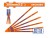  WADFOW LÂMINAS DE SERRA 12  WHB2118 6PC Total Herramientas Oficial