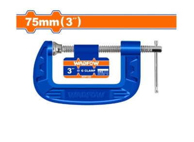 WADFOW GRAMPO SARGENTO EM G 75MM 3  WCP1103 Total Herramientas Oficial