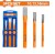 WADFOW CONJUNTO DE CINZEL FRIOS  3PCS  WCC8303   Total Herramientas Oficial
