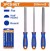 WADFOW KIT LIMA PARA MADEIRA 3PCS WSF1403 Total Herramientas Oficial