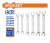 WADFOW KIT CHAVE COMBINADA 6PCS  WDS2406 Total Herramientas Oficial
